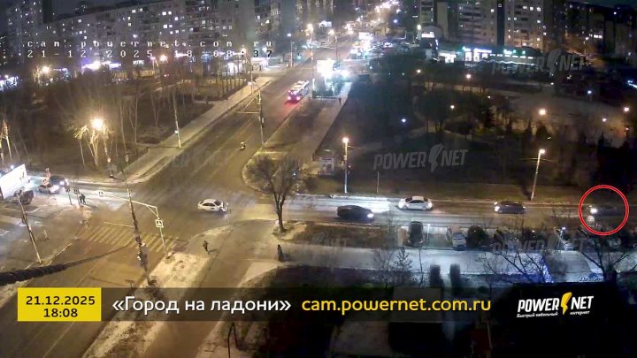 ДТП (авария г. Волгоград) ул. Константина Симонова - ул. 8-й Воздушной Армии 21-12-2025 18-08 в Волжском, 22.12.2025 в 20:30