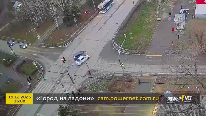 ДТП (авария г. Волжский) ул. Мира - ул. Пионерская 19-12-2025 16-08 в Волжском, 22.12.2025 в 22:30