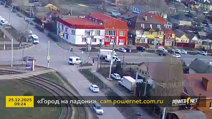 Сбит пешеход г. Волжский, пр. Ленина - ул. Молодогвардейцев 25-12-2025 09-24 в Волжском, 25.12.2025 в 12:30