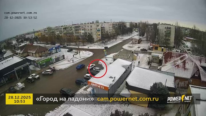 ДТП (авария р. п. Средняя Ахтуба) ул. Октябрьская - ул. Рабочая 28-12-2025 10-53 в Волжском, 28.12.2025 в 17:00