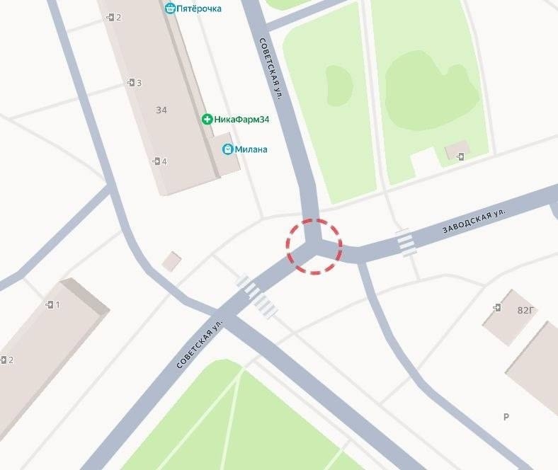 В Волжском появится новое круговое движение в Волжском, 28.03.2026 в 17:00