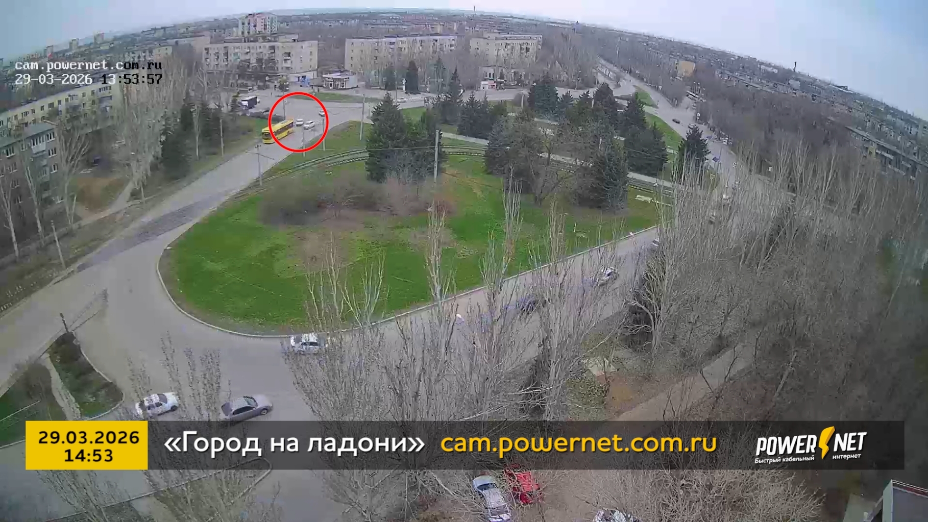 ДТП (авария г. Волжский) ул. Карбышева - ул. Энгельса 29-03-2026 13-53 в Волжском, 31.03.2026 в 12:00