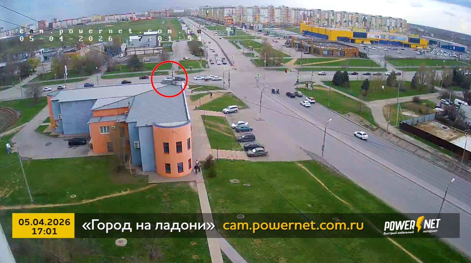 ДТП (авария г. Волжский) ул. Карбышева - ул. Александрова 05-04-2026 17-01 в Волжском, 07.04.2026 в 11:00