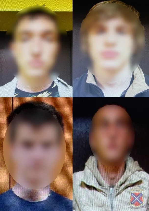 В Волжском задержана группа молодых людей по подозрению в грабеже в Волжском, 08.04.2026 в 12:30