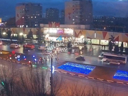 «ЦУМ» в Волжском заминировали лжетеррористы. в Волжском, 18.01.2025 в 00:25