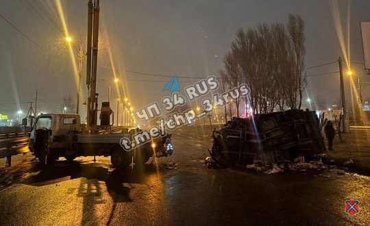 Страшное ДТП на 3-й продольной Волгограде в Волжском, 19.01.2025 в 21:25