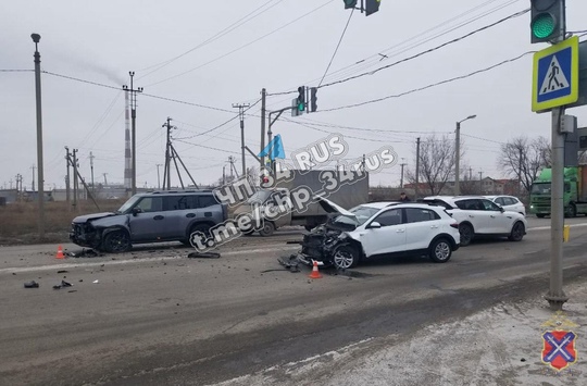 Утро началось с жести в Волжском, 25.01.2025 в 20:25