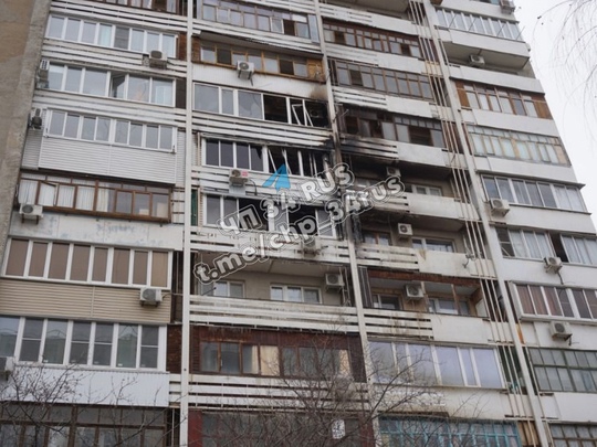 В Волжском очередная детская шалость стала причиной пожара в жилом доме в Волжском, 19.02.2025 в 19:25