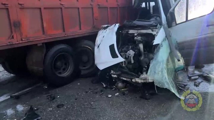 Один человек погиб и шестеро пострадали в ДТП на трассе в Дубовском районе в Волжском, 06.03.2025 в 14:25